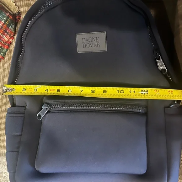Dagne Dover Navy Backpack - Picture 16 of 16